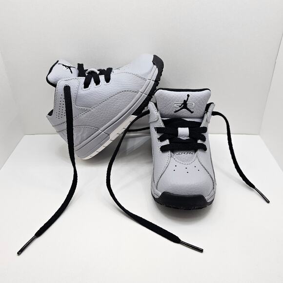 Jordan Ol' School Low Grey (PS) Sneakers - US Size 6C - Picture 3 of 10